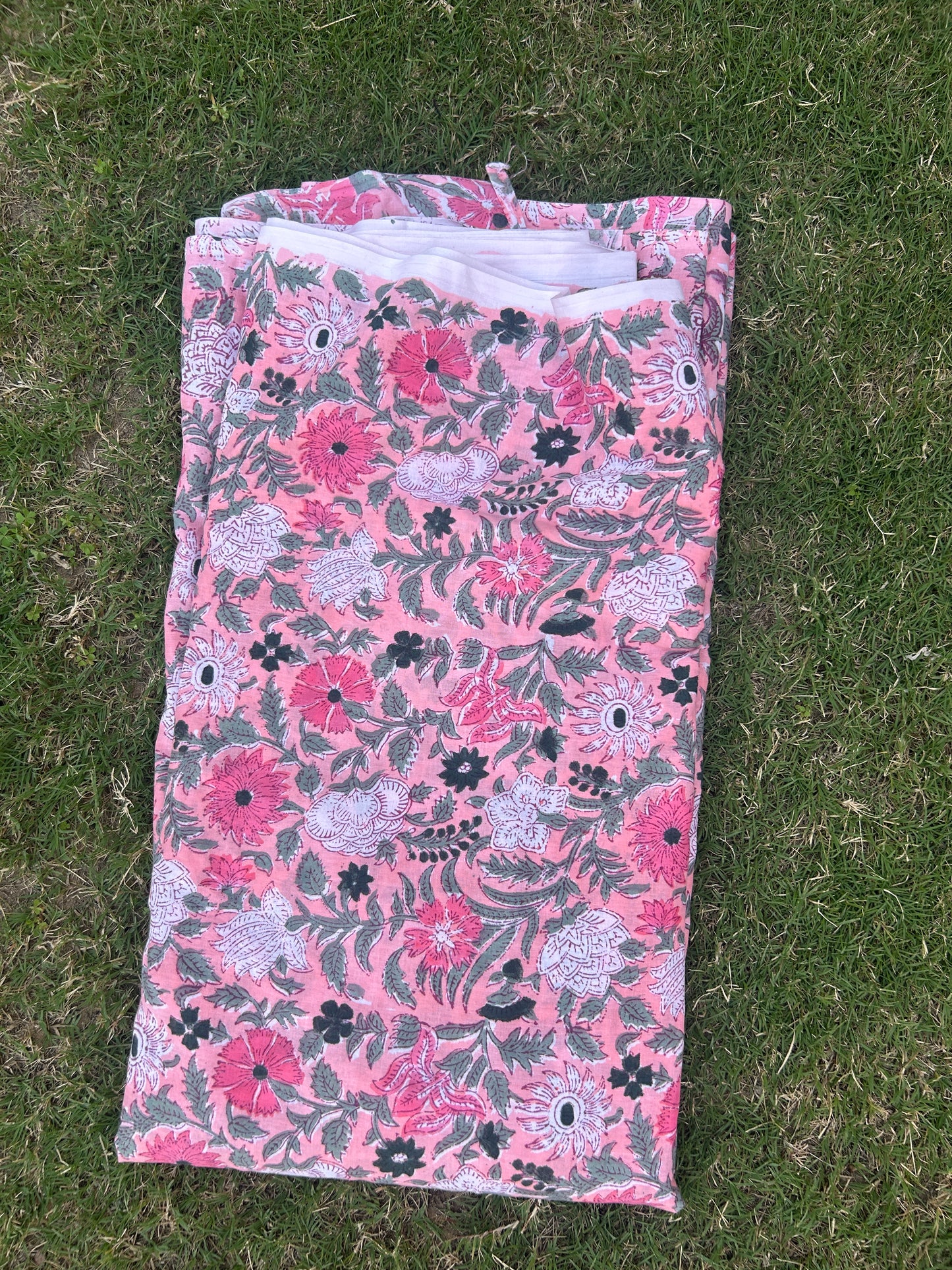 Chikankari Dupatta Cotton Kurta Fabric