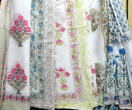 Sanganeri Print