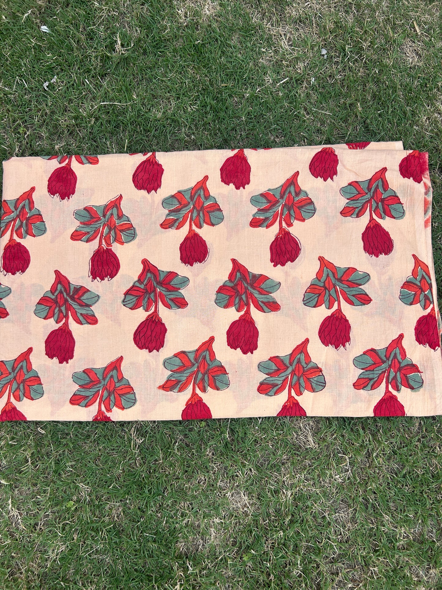 Chikankari Dupatta Cotton Kurta Fabric