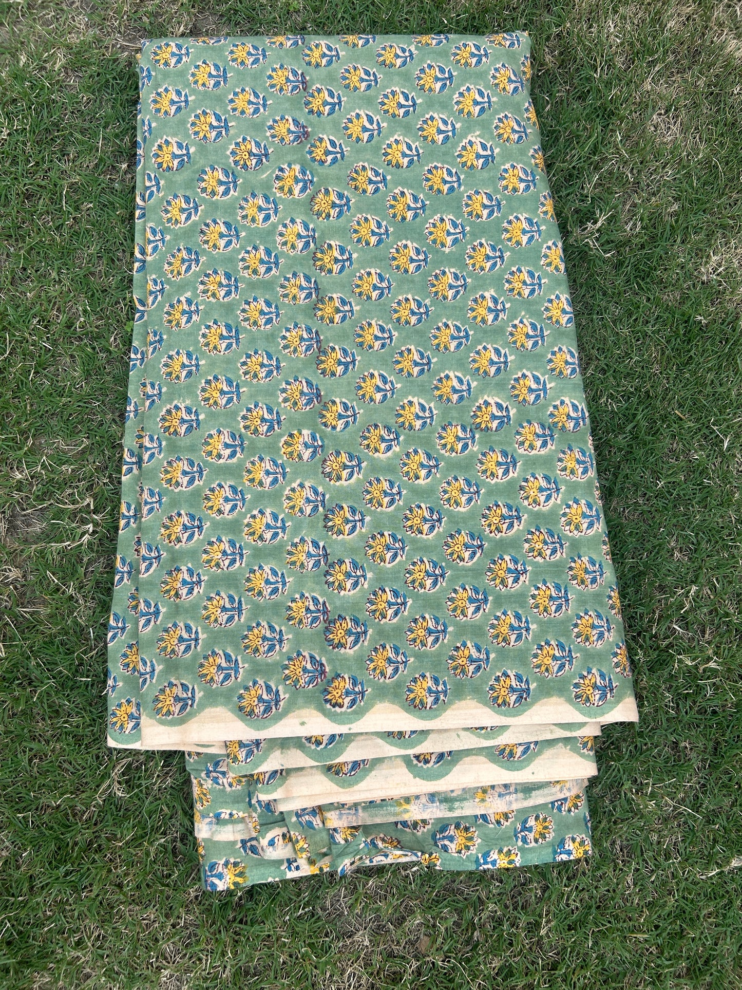 Chikankari Dupatta Cotton Kurta Fabric