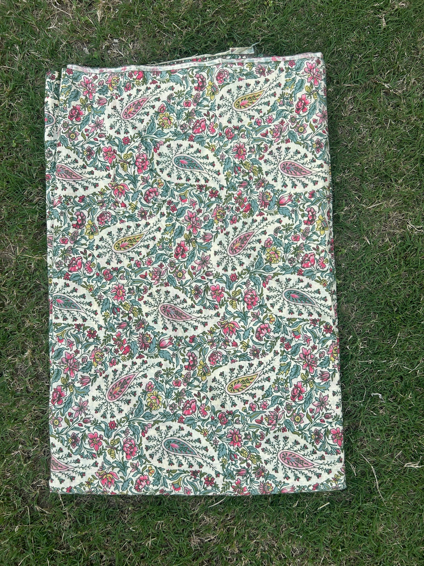 Chikankari Dupatta Cotton Kurta Fabric